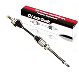 Front Right CV Axle Shafts Assembly CV Joint Replacement Compatible with Mini Cooper 2008 1.6L L4 DOHC Convertible; Automatic CVT trans. or Automatic trans; Without Hard Top Passenger Side