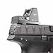GplatHabse Metal Red Dot Mount Plate Accessories for Beretta APX Full Size Compact, Compatible with RMR SRO Sentry Frenzy 1x22x26 MOS HS 407C/507C (Not fit APX A1 Optic Ready APX Carry or A1 Carry)