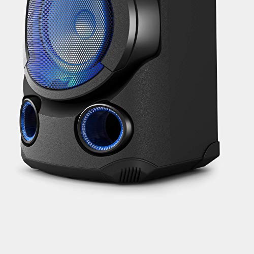 Image of (Refurbished) Sony MHC-V13 High Power Party Speaker with Bluetooth Technology (Karaoke,Speaker Light) -