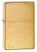 Produktbild Zippo 60000808 Classic Vintage Feuerzeug, Messing, Brushed Brass w slashes