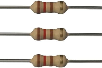 Insignia Labs - 120 Ohm Resistor (100Pcs) - 120 Ohm 1/4w (0.25 Watt) ?5% Tolerance Metal Film Fixed Resistor