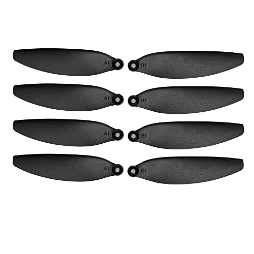 BGGZZG 8 pièces/Fit pour Eachine EX5 Accessoires d'hélice Lames pièce de Rechange/Fit pour 5G 4K HD WiFi FPV caméra RC quadrirotor Drone Heilcopter Jouet Cover