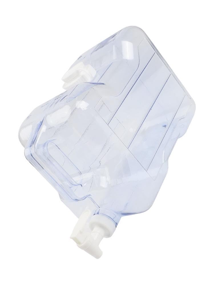 3–7,5 l Kunststoff-Wasserspender mit Auslauf, schmaler Kühlschrank-Getränkebehälter für Saft, Milch, transparenter blauer Kühlschrank-Getränketank