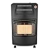 Vivicreate patio heater gas heater propane gas heater outdoor heater garage heater work heater black  urban country home decor