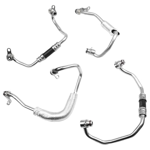 11537558902 Turbo Charger Coolant Hose Line Kit for BMW 335i 2007-2010