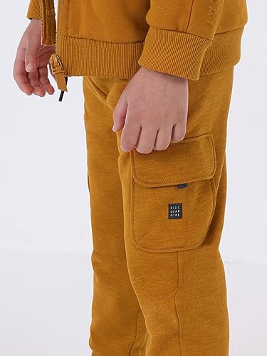Mayoral Cargo Joggers for Boys Ochre4