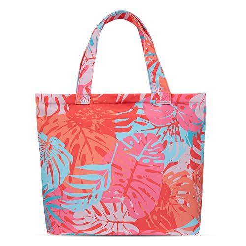 Bolso Tote de Lona para Playa para Mujer miniatura 2