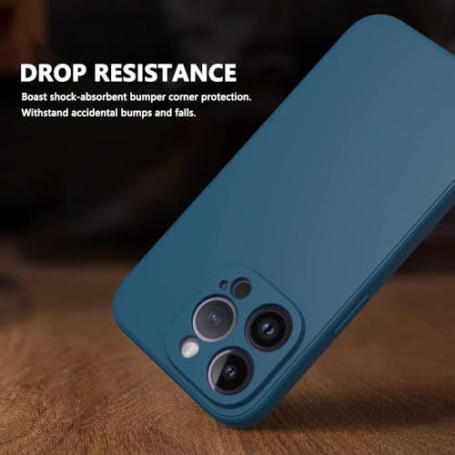 Image of for iPhone 17 Case Dark Blue, Scratch Resistant with Soft Touch, Slim Thin Phone Cover for iPhone 17