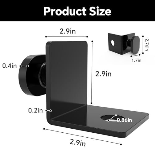 Image of 4 Pack Shipping Container Anchors Shipping Containers Side Twist Lock Shipping Container Accessories for Anchoring to Rock Floor or Cement