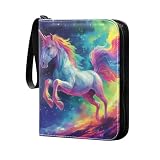 Fácil de limpiar: nuestras bolsas organizadoras están diseñadas con entusiastas de los juegos de cartas intercambiables, tienen una superficie lisa e impermeable, lo que significa que las manchas o daños por agua son más fáciles de limpiar, haciendo que tu bolsa organizadora se vea como nueva.