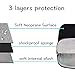 MOSISO Laptop Case 13 inch, 13 inch Laptop Sleeve Bag Compatible with MacBook Air 13 M4 M3 M2 M1 2025-2018 / Pro 13 M2 M1 2025-2016, Neoprene Computer Sleeve Bag with Small Case, Black