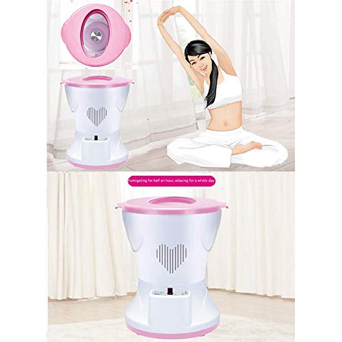 MZBZYU Fumigation Instrument Sitting Women Personal Healthy Care Yoni Vaginal Steamer Chair Gynecological Reproductive Womb Warm Seat for Home Beauty Salon
