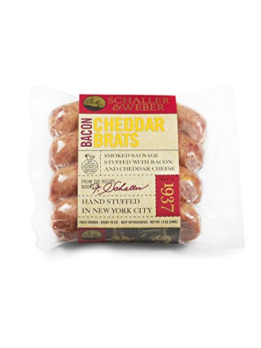 Schaller & Weber Bacon Cheddar Brats