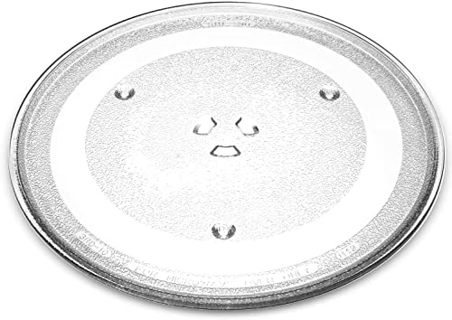 AV Microwave Oven Glass Cooking Turntable Tray/Plate for Panasonic NN-CT654M Microwave Oven (12.5 inch/31.5 cm/315 mm Diameter), Transparent view 1