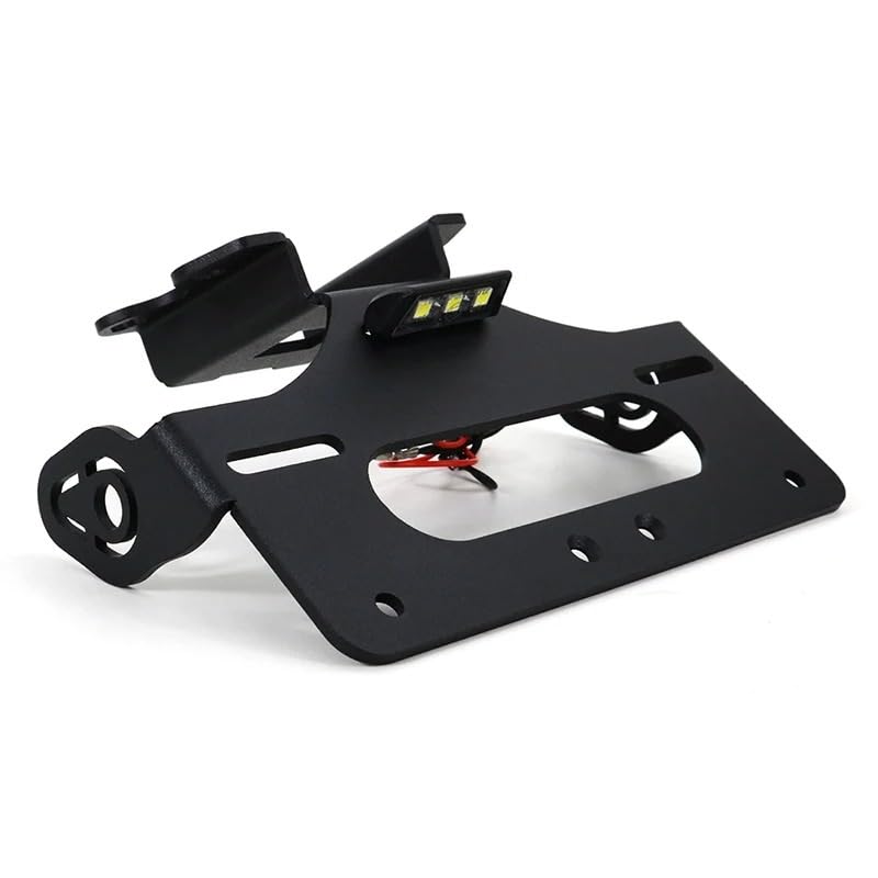 Support plaque d'immatriculation moto MT-07 en alliage robuste haute finition