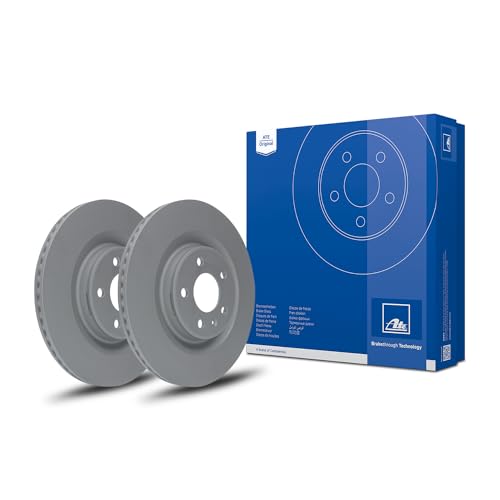 ATE Original Bremsscheibe - 2 Bremsscheiben - 24.0122-0272.1 - ECE-R90