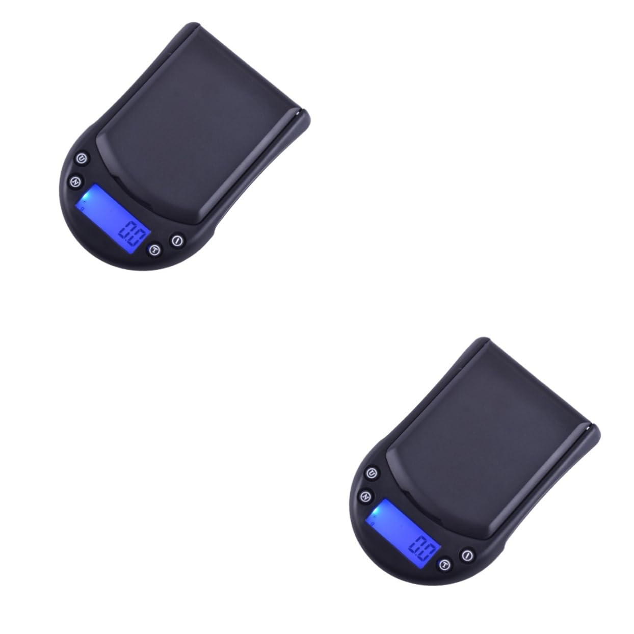 Zerodeko2pcs Carat Scale Electronic A07