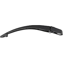 Cryfokt Wind Shield Wiper Arm, 32 Cm Length Long Term Car Arm, Plastic, Easy to Install Black Rain Car accessories Wiping Window Wiping Automotive parts