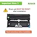 Aztech Compatible Drum Unit Replacement for Brother DR820 DR-820 DR 820 for Brother HL-L6200DW MFC-L5850DW MFC-L5900DW MFC-L6700DW MFC-L5800DW HLL6200DW HL-L5200DW HLL5100DN Printer (Black, 2-Pack)