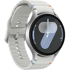 Samsung Galaxy Watch7 44 mm intelligente Uhr mit Sportband Gummi BandgröÃŸe: M/L Anzeige 3,7 cm 1.47…[Italienische, ungarische, polnische, rumänische, österreichische und schweizerische Versionen]