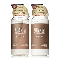 ROOTH シャンプートリートメント10本セット 楽天市場】▽【 BOTANIST ROOTH ボタニスト ルース エイジング