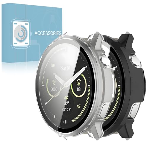 y2gzFor GARMIN Venu 4 45mmp P[X KXtB ̌^ GARMIN Venu 4یJo[ Sʕی ϏՌ ߗ wh~ X}[gEHb` P[X (ubN+NAj