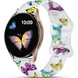 GEAK Transparent Band Compatible for Samsung Watch 4 Bands/Galaxy Watch 5 Band 40mm/Samsung Galaxy A