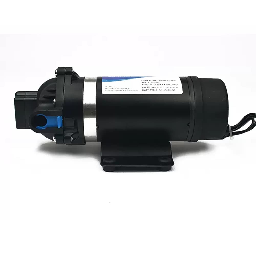 Bomba de Refuerzo de 220V 7L/MIN, Bomba de Diafragma Eléctrica Bomba de Riego Agrícola Bomba Autocebante de Pulverización de Cabezal Alto