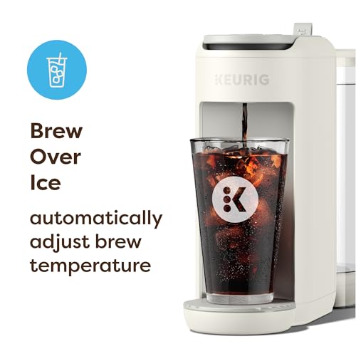 Image of Keurig K-Mini Mate Plus Single Serve Coffee Maker, Warm Stone
