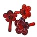 Set of 3 Parasol Flower Feeding Tubes