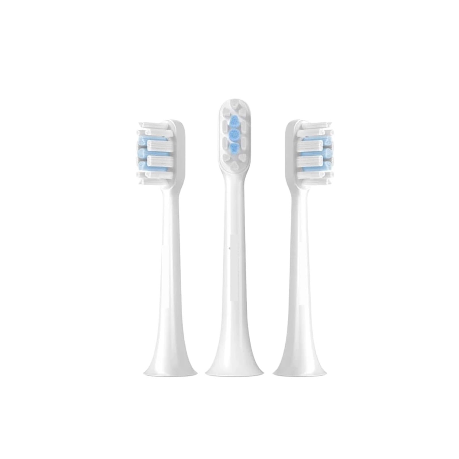 Testine morbide, compatibile con Xiaomi, T700 T500 | Set di testine in silicone per adulti, per spazzolatura quotidiana T300 e T100(Mijia T700 4PCS)