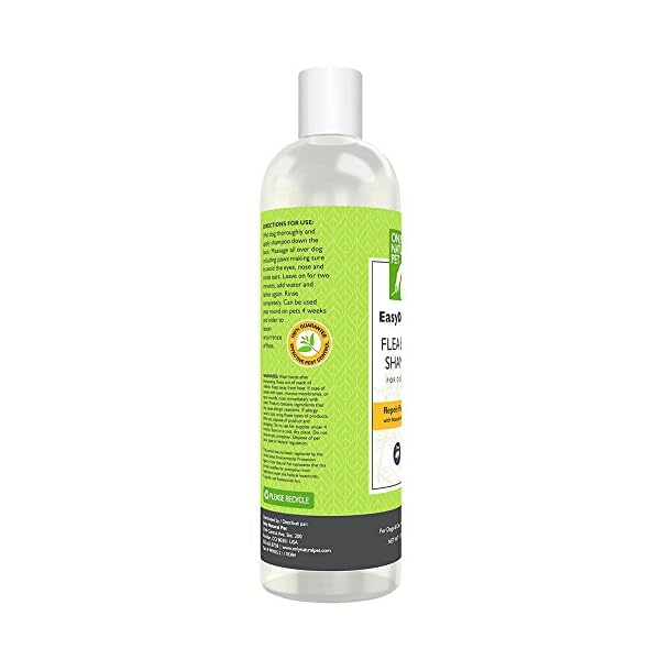 Only Natural Pet EasyDefense Flea & Tick Shampoo with Geraniol