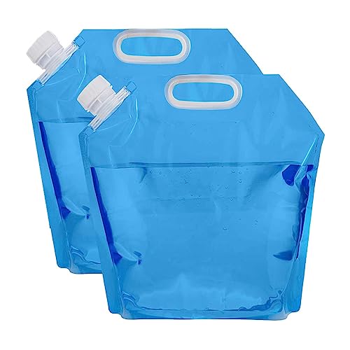 USTNIR 2 Pezzi Taniche Tieghevoli per acqua da 5L