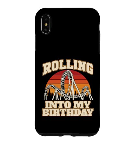 Rolling Into My Birthday �W�F�b�g�R�[�X�^�[ �e�[�}�p�[�N �X�}�z�P�[�X iPhone XS Max �p