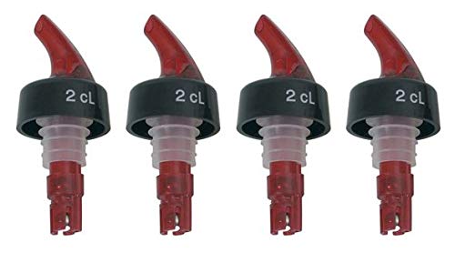 Spirituosen-Dosierer 2 cl - 4 Stück Cover