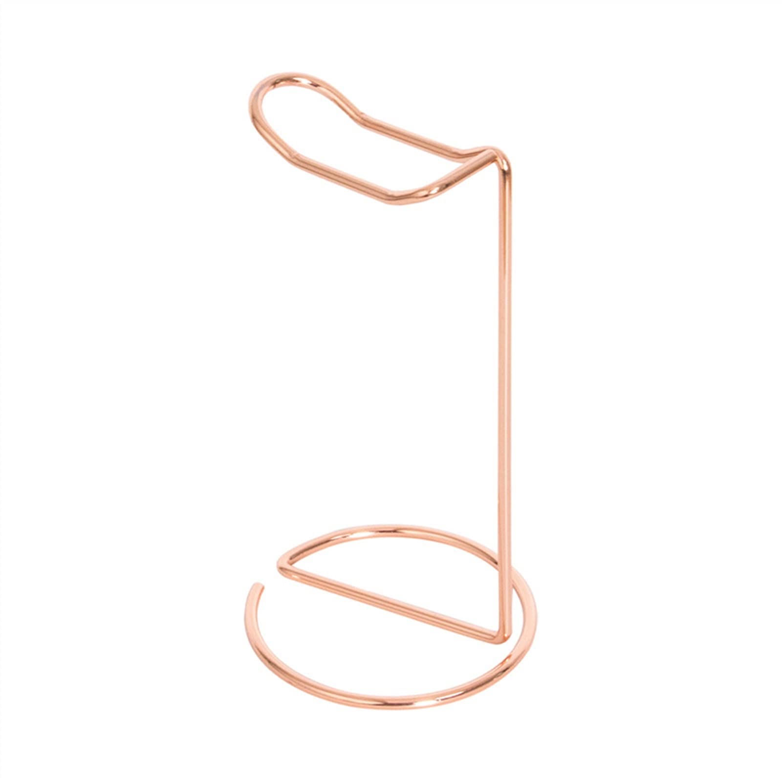 Soporte para Auriculares, Soporte for Auriculares, Soporte for Casco de Jugador for Organizador Escritorio Mesa, 1 Paquete(Rose Gold)