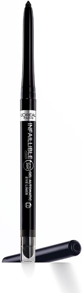 L'Oreal Paris Infaillible Automatic Jel Göz Kalemi - Yoğun Siyah