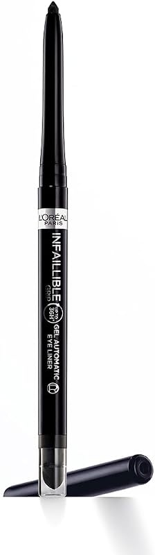 Le crayon eyeliner Infaillible Grip Liner de L'Oréal Paris est votre allié pour un regard parfait et durable. Sa formule