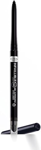L'Oreal Paris Infaillible Grip Upto 36H* Gel Automatic Eye Liner - 001 Intense Black, 5g