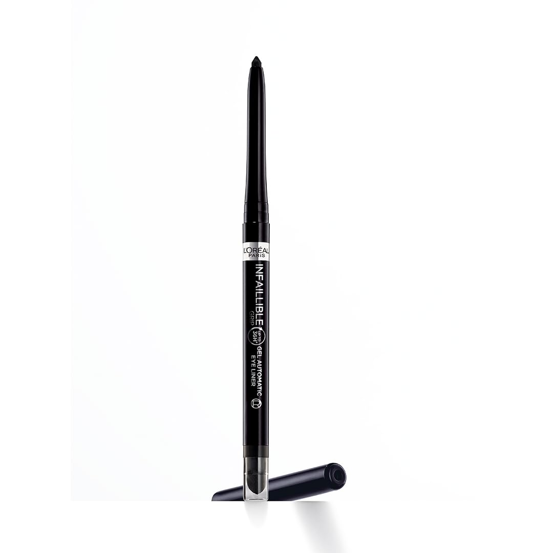 L'Oréal Infallible Gel Automatic Eyeliner - 001 Intense Black