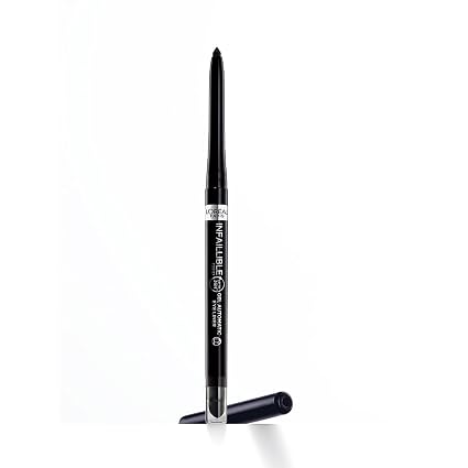 Crayon Eyeliner Gel L'Oréal Infaillible Grip - Tenue 36H - Rétractable - Teinte Au Choix - Neuf