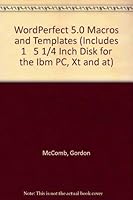 WordPerfect 5.0 Macros and Templates 0553345532 Book Cover