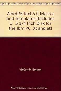 Paperback WordPerfect 5.0 Macros and Templates Book