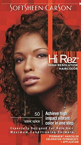 Softsheen Carson Hi Rez 50 Sonic Spice