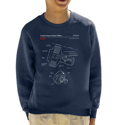Photo de All+Every NASA Joint Airlock Quest Blueprint Kid's Sweatshirt