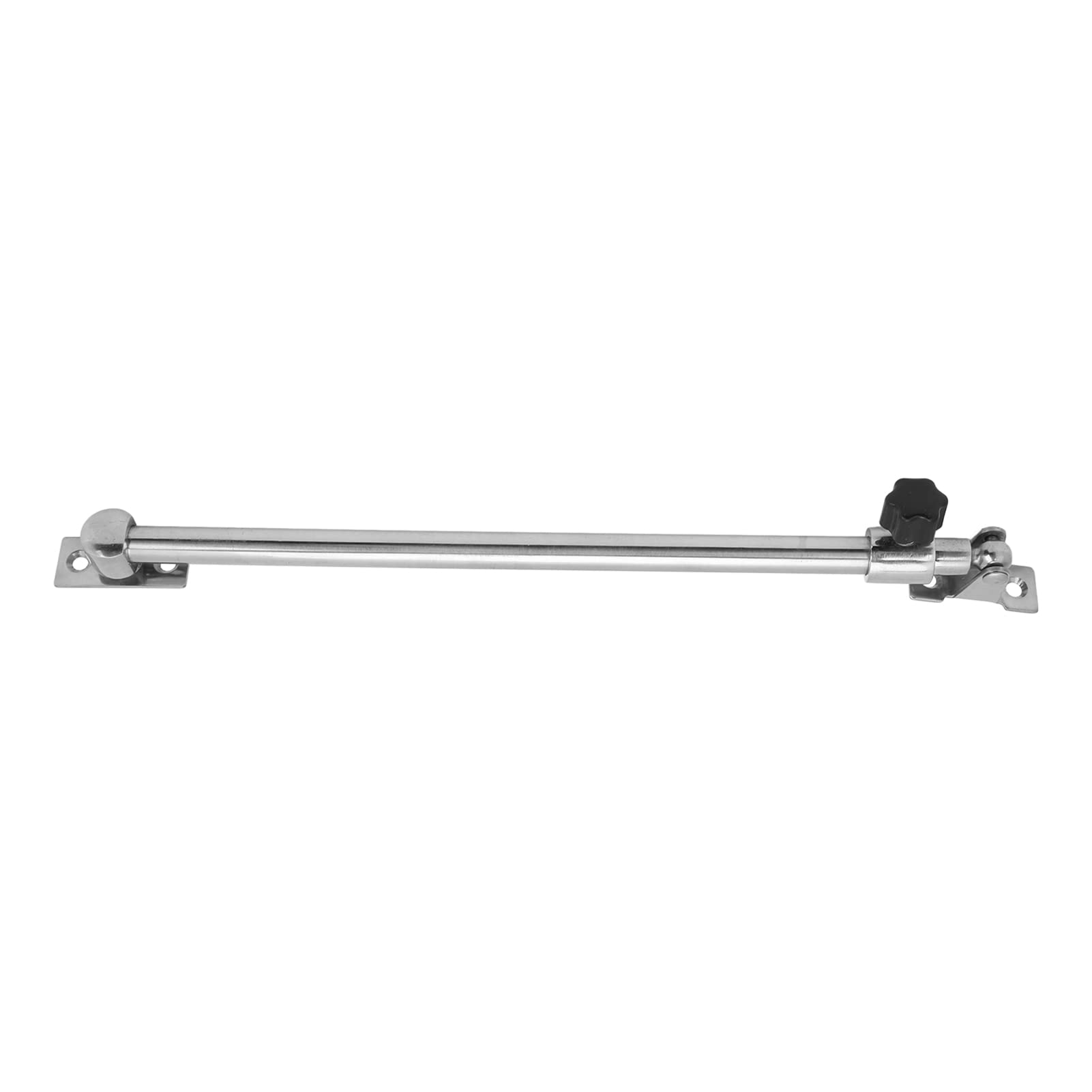 Akozon Lukeneinsteller, 299‑534 Mm Teleskop Lukenhalter Edelstahl Fenstertüreinsteller für RV Yacht Schiff RV
