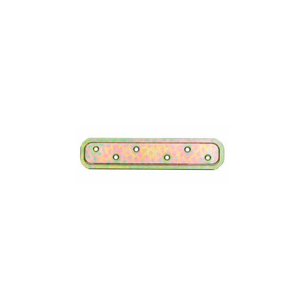 Connecteur bois à encastrer pletine 180x40x20 Index PTEM18040 lot de 20 pièces