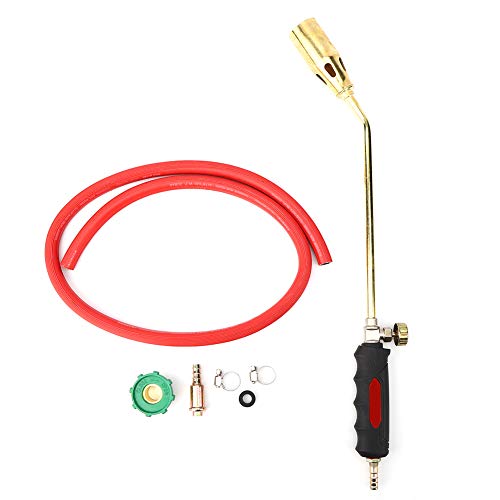 Propane Burner Ice Melter Thicken Liquefied‑Gas Torch Ignition Tool Propane Torch Iron Brass Plating for Methane Butane