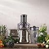 Sage Slow juicer Silver 2400W - Sage Nutri Juicer Cold XL, 2L, Stepless, 2L Capacity, Rotary, Silver, Healthy Diet, XL Capacity, Fast Setting, Short Prep Time, Noise Reduction, 2 Speed Settings