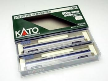 KATO 500系新幹線「のぞみ」セット 10-382+2輌増結セット Amazon | Nゲージ 車両セット 500系 新幹線のぞみ増結 (2両) #10-384